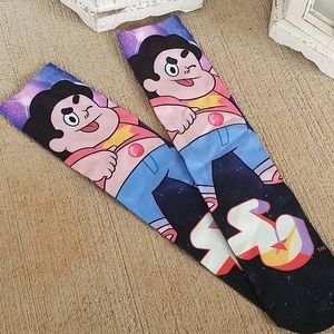 NWOT Steven Universe Print Socks